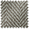 Soft Chevron, Brown - Roman Blind